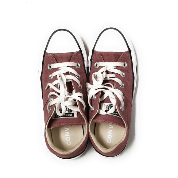 Converse Chuck Taylor All Star #164935F Seasonal Low Top in Maroon Mauve Size 6 - Picture 7 of 8